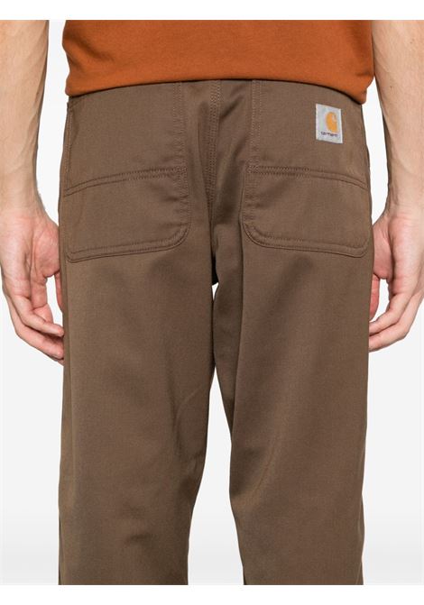 pantaloni simple l32 uomo chocolate in poliestere CARHARTT WIP | I0200752Y.02